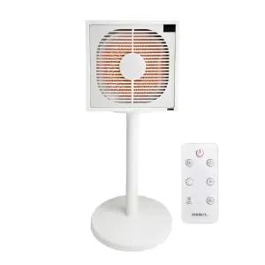 26년형 한일 전기난로 BLCD팬 하이라이트 EHH-G63I 리모컨형 가정용 히터