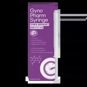 지노팜 시린지 pH 보습 이너케어젤 여성청결제제 (대용량) 2.3g 10개입