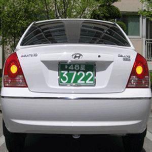 메탈라인 크롬몰딩 크롬테이프 테이프형 라인몰딩 YKM 자동차용품