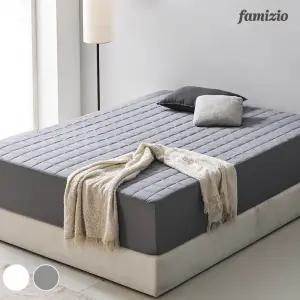 [파미지오] 진드기방지 누빔 방수 매트리스커버 침대패드 모음전