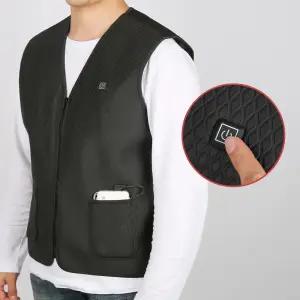 USB 발열조끼 보온 겨울 방한복 작업복 온열 열선 CT00103