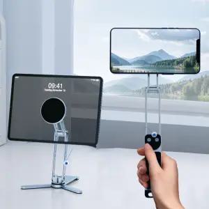 반디비 맥세이프 거치대 휴대용 360도 회전 접이식 핸드폰 태블릿 거치대 셀카봉 BMG815