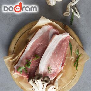 [도드람한돈] 칼집 앞다리 구이용 500g