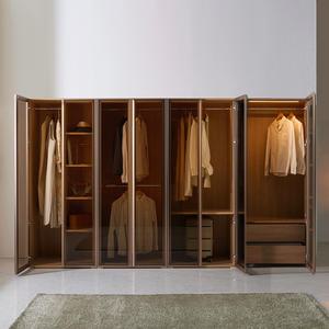 동서가구 브론즈 디스플레이 시스템 강화유리 모듈 옷장 드레스룸 DF926067 모음