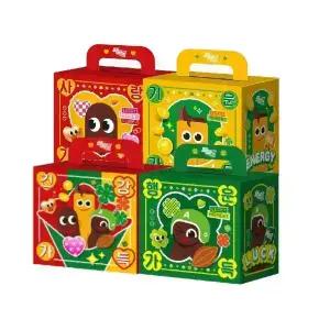 롯데웰푸드 빼빼로 10입기획, 4종 골라담기