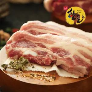 청지청돈 국내산 한돈 신선 냉장 삼겹살 구이용 500g+500g