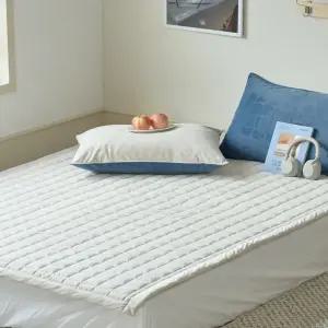 [모던하우스] ON 코지 극세사 패드 SS 110x200 베이지