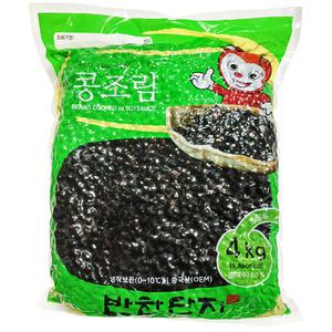 반찬단지 더욱더 맛있는 식반찬 콩조림 4Kg 검정콩 이강산닷컴