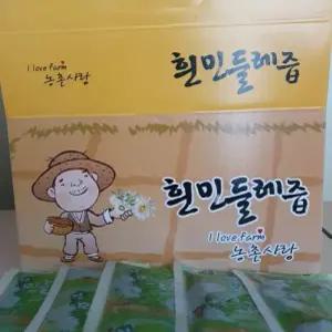 파격 행사 농촌사랑 토종흰민들레즙 110ml 무첨가 무색소 무과당