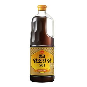샘표 양조간장 501(1.7L) 1개//조미료.향신료
