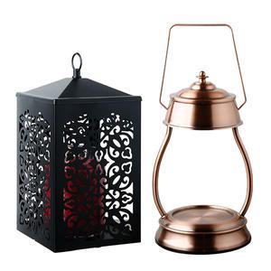 허리케인 스크롤 앤티크 캔들 워머 램프 전기 스텐드