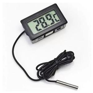 디지털 실내외온도계 센서분리형 디지털 온습도계 냉장고 어항 수족관 수경재배 온도계 (UC-CP21)