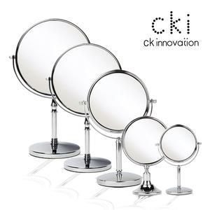 cki-미니 양면 확대경 탁상 거울.