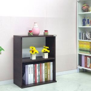드림퍼니처 베이직696 깊이24cm A4화일 2단 책장 공간박스 피규어 진열장 장식장 틈새장 소형 책꽂이 다용도 수납장 소품장