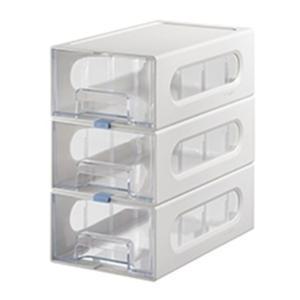 시스맥스 마이룸 스마트 멀티박스 3단(280260)정리함 소품함 부품함