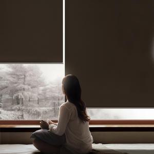 방한방풍 롤스크린 암막커튼 단열 뽁뽁이