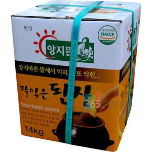 양지뜰 잘익은 된장 14kg