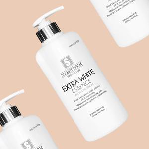 시크릿덤 엑스트라 화이트 에센스 500ml 대용량에센스 나이아신아마이드 미백