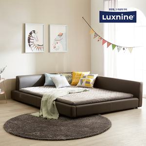 [럭스나인] 라텍스 토퍼 매트리스 핫앤쿨 [S/SS/Q/K]