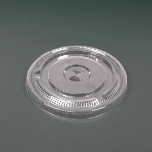 107파이 아이스컵 뚜껑 PET 평리드 1박스(500개)