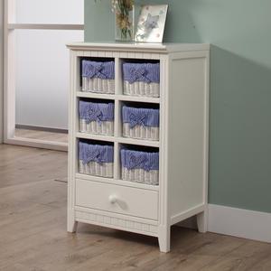 올리비아 원목라탄 500 수납장