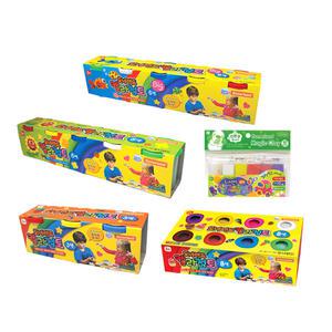 도너랜드 칼라 점토 3색 5색 8색 10색 클레이 어린이 점토놀이 세트 허니클레이 50g