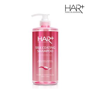 헤어플러스 극손상모 부드러운 윤기케어 실크 코팅 꽃물 샴푸 1000ml/대용량/미용실/퍼퓸