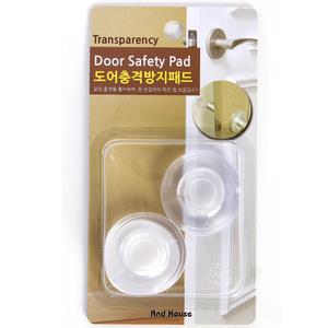 도어충격방지패드 (해피홈) 벽면 문고리 안전용품 도어가드 긁힘방지 충격흡수