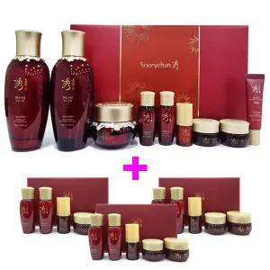 수려한 효비담 발효 3종 세트 / 여행용 5종 x 3 키트 / 기초세트