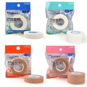 밴드골드 종이반창고(1.25cm/2.5cm) 1롤/부직반창고