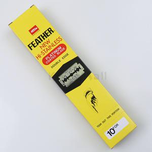 페더 하이 스텐 면도날(양날) 1박스(10개입x20개)