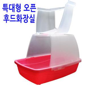 펫타임 특대형 고양이화장실AOH-747/후드/개폐오픈형