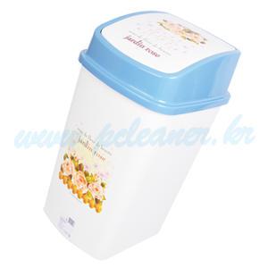 피크리너 로즈 직사각 휴지통 1호(7L)-4호(18L) 화장실/병원/사무실/학교/백화점/호텔/사우나/PVC/청소용품