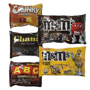 [미니 초콜렛] ABC 밀크/가나 마일드/크런키 미니 사이즈/엠앤엠즈 밀크 피넛 펀사이즈/개별포장 학교 학원 어린이집 유치원 탕비실 사무실