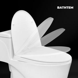 [컴포트] 무소음 하드 변기커버 CS-133 특대형