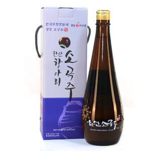 명장이 직접 빚은 한산항아리소곡주 750ml 16%