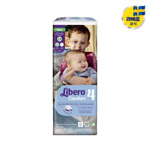 리베로기저귀 컴포트 밴드형 4단계 50매x1팩