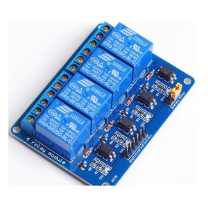 아두이노 5V 4채널 릴레이 모듈 JK-5V-4RS