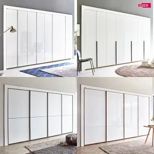 [에넥스] E0 빌트 여닫이,슬라이딩 붙박이장/옷장/드레스룸 1자(30cm) 실속형 고급형 모음전