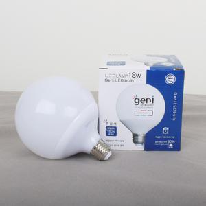 지니 LED 18W 볼전구 /인테리어 LED전구/식탁등