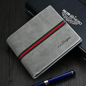 레드라인 남성 반지갑 카드지갑 남학생 슬림 남자지갑 10대 20대추천