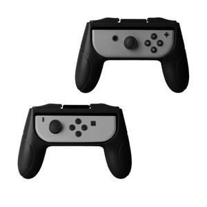 닌텐도스위치 조이콘 핸드그립 블랙+블랙/악세사리 주변기기/조이콘 손잡이