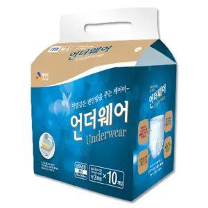 케어미 언더웨어 요실금 대형8팩80매