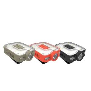 크레모아 캡온 40B 캡라이트 충전식 LED 헤드랜턴 아웃도어 조명