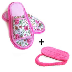 극세사 걸레슬리퍼 + 리필 청소슬리퍼 실내화 거실화