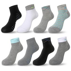 남자 뽀송한 순면 면100% 데일리 디자인 랜덤 단목 양말_8족