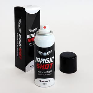 매직샷 스프레이 80ml 슬라이스/훅 방지 골프용품