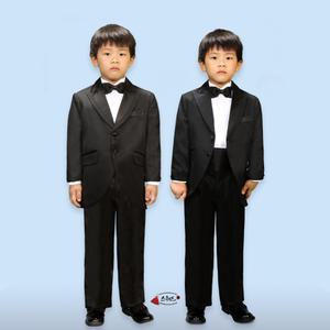 스웨드 / 아동 턱시도 대여 연주복 / 아동 단체복 대여