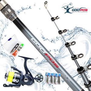 [단독]원쁠원 갓포스 나노 카본 원투낚시대 /낚시세트/낚시대/민물/바다원투/민물/원투대/바다/방파제/갯바위