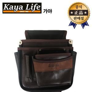 가야 못주머니 KL-92 가죽 KL92 고급 공구집 가야라이프 다목적 공구가방 파우치